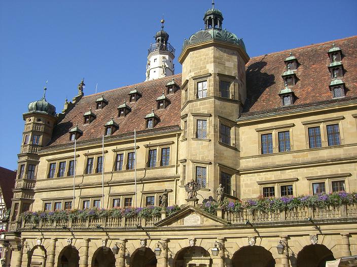 Rathaus in Rothenburg o.d.Tb.