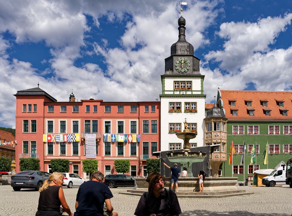 Rathaus in Rudostadt