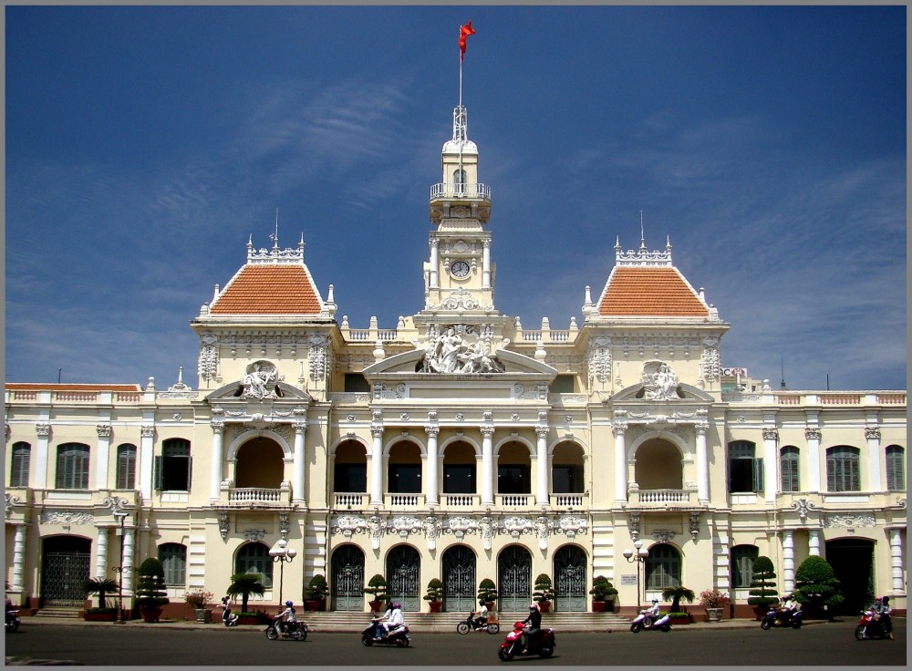 Rathaus in Saigon