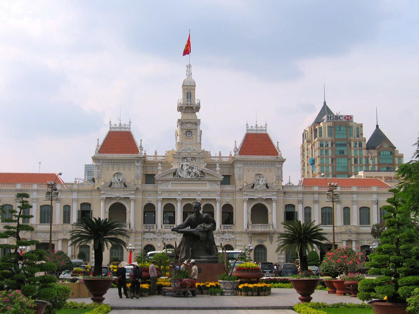 Rathaus in Saigon