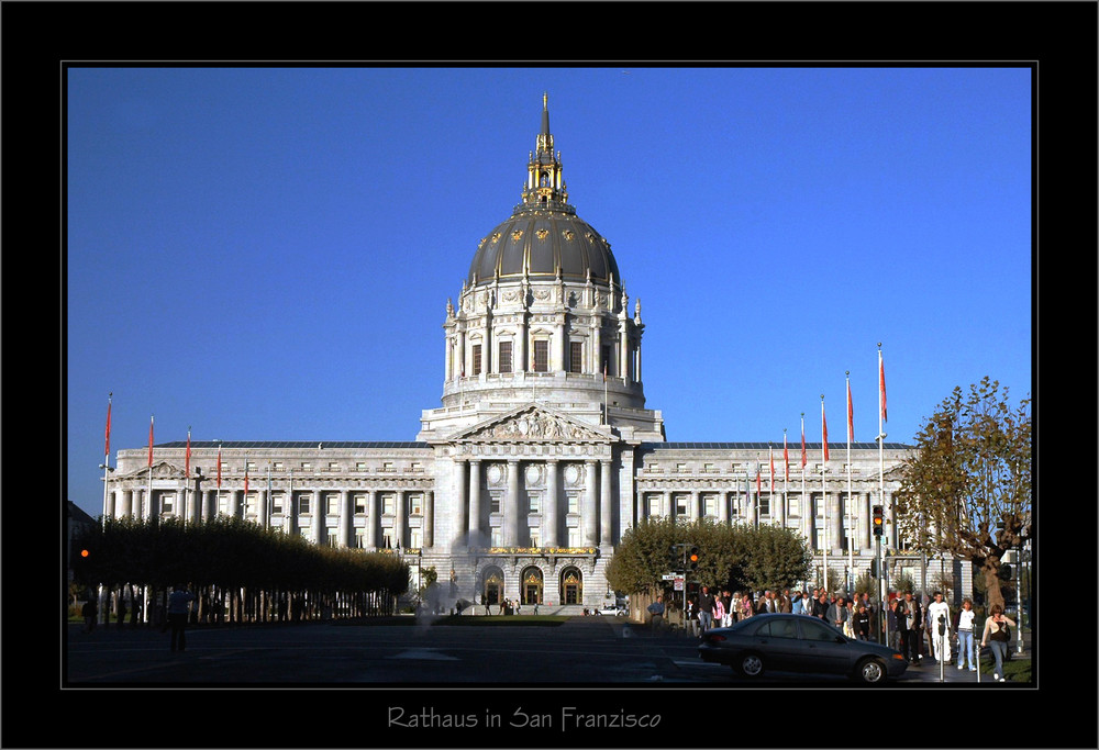 Rathaus in San Francisco