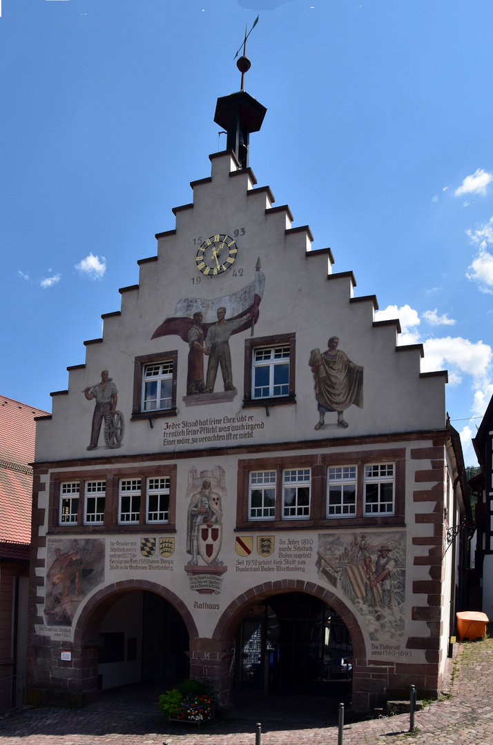 Rathaus in Schiltach