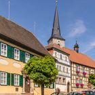 Rathaus in Seßlach - Franken