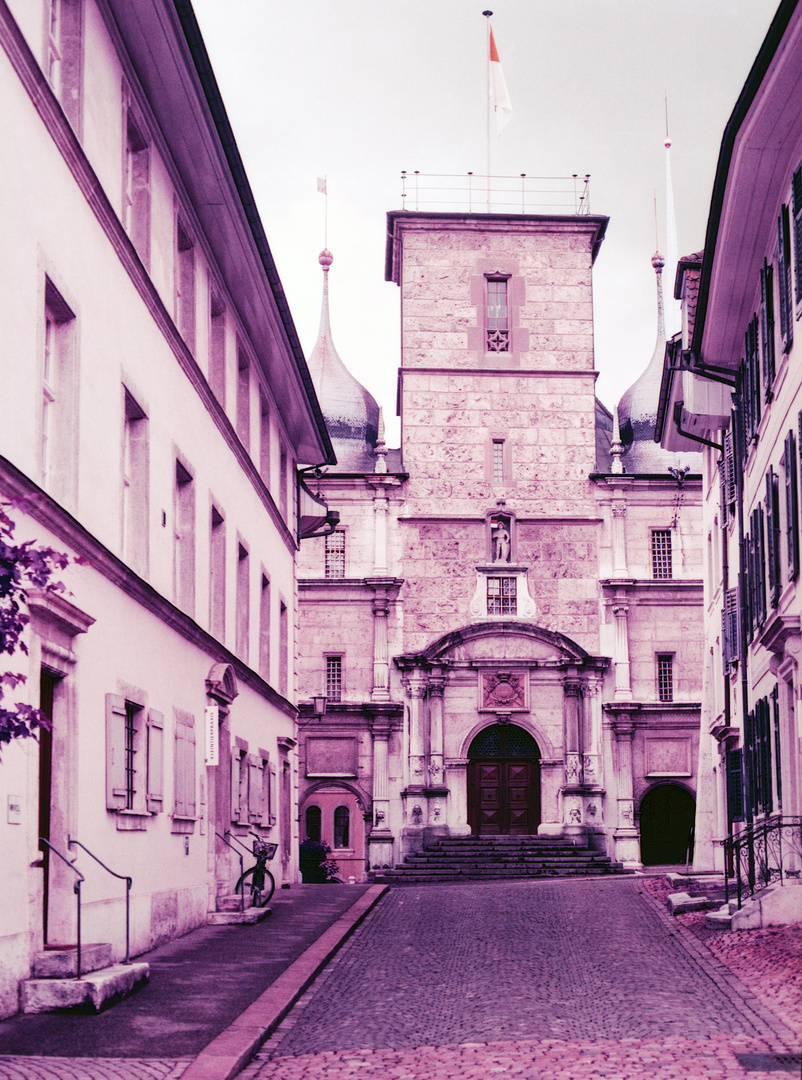 Rathaus in Solothurn