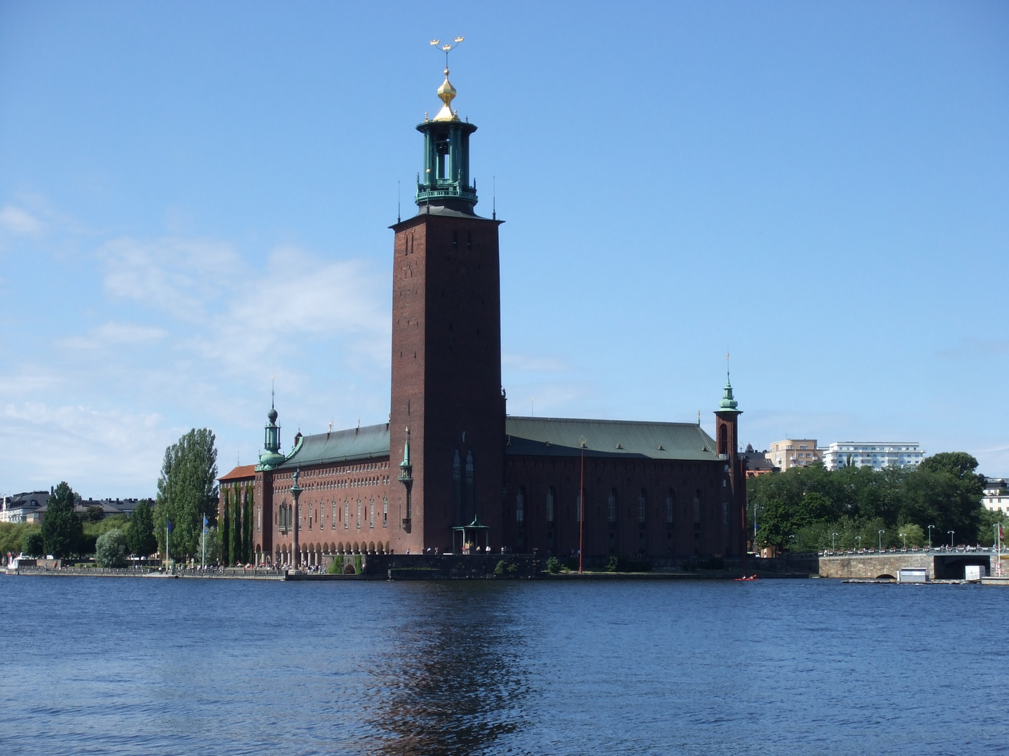 Rathaus in Stockholm