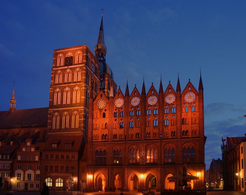 Rathaus in Stralsund