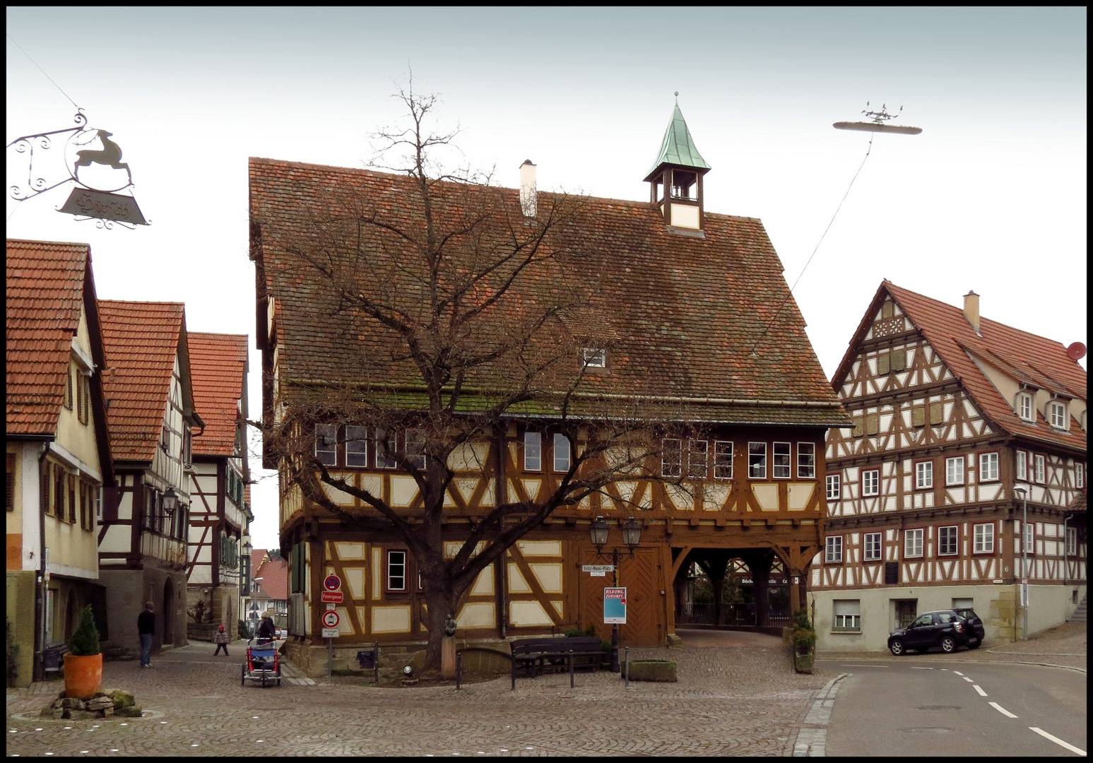 Rathaus in Strümpfelbach