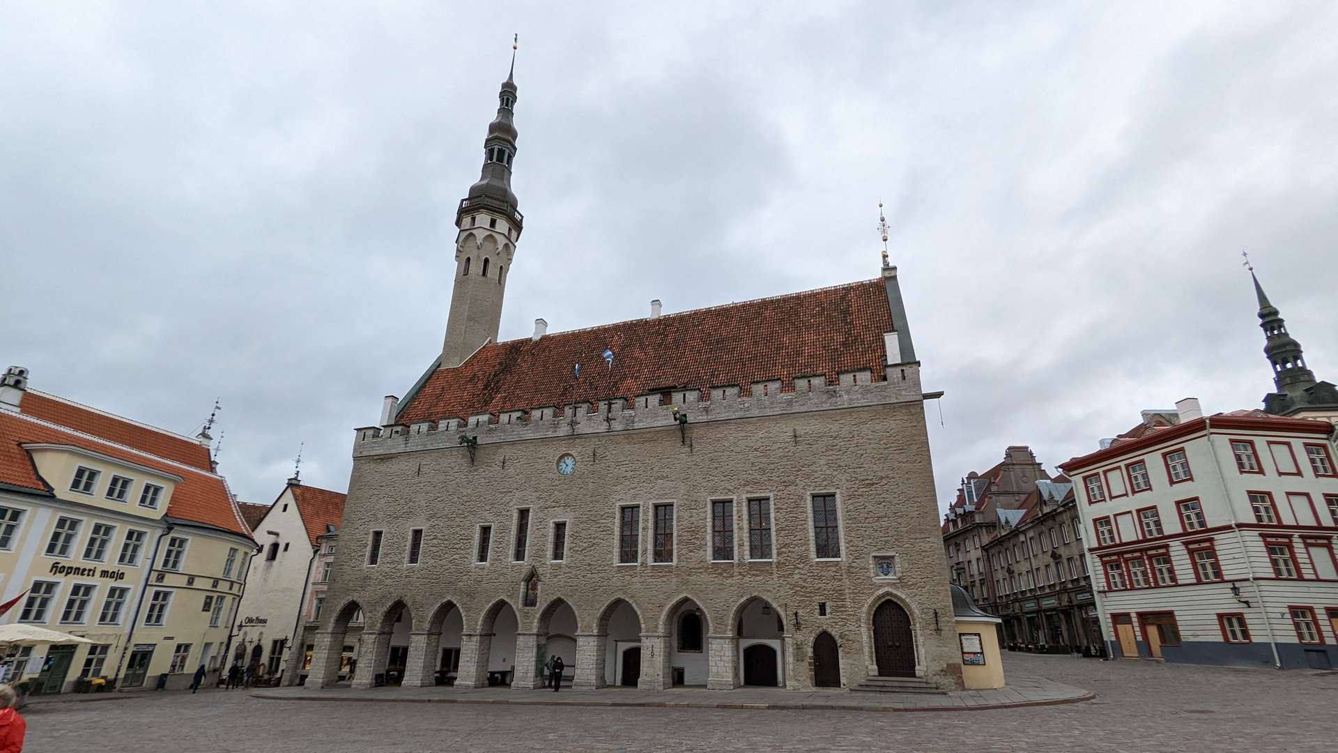 Rathaus in Tallinn