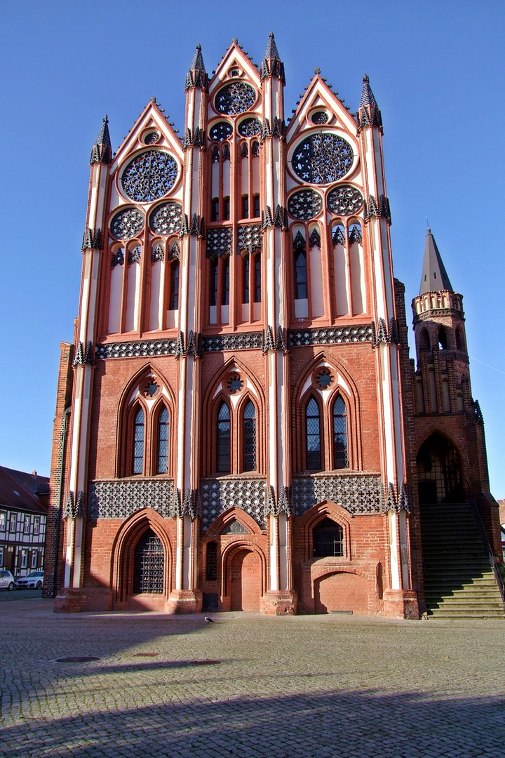 Rathaus in Tangermünde