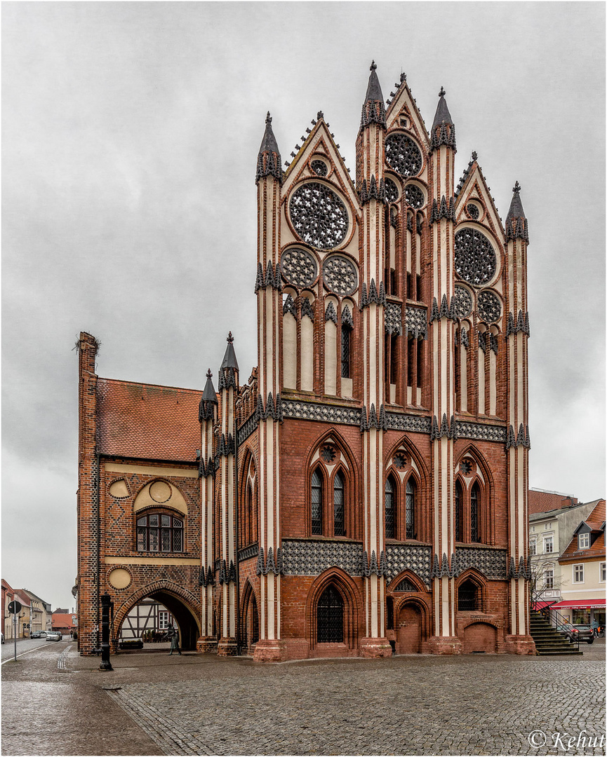 Rathaus in Tangermünde