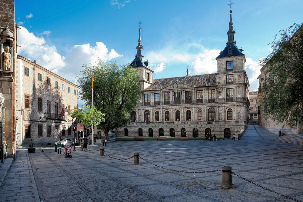 Rathaus in Toledo