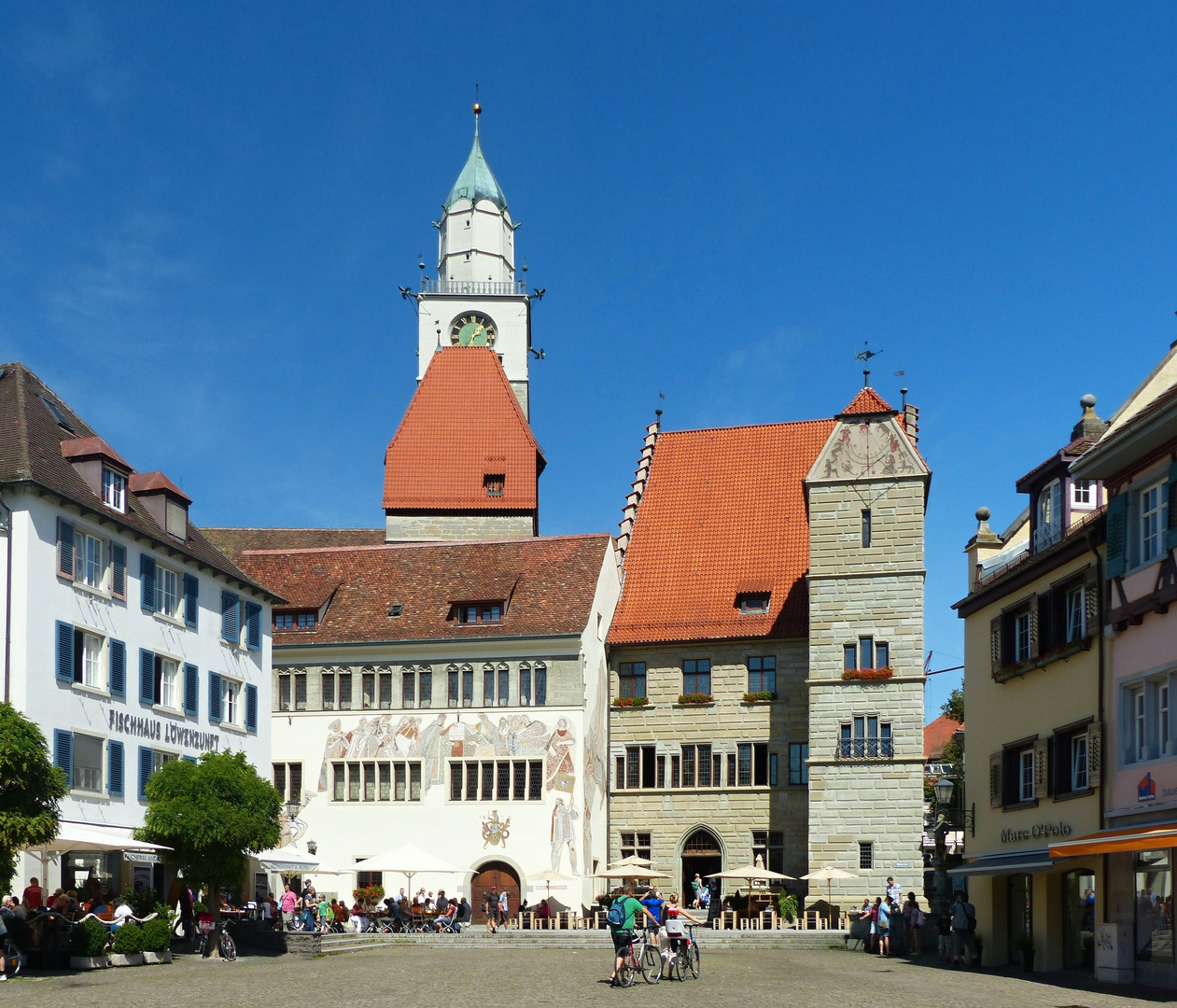 Rathaus in Überlingen