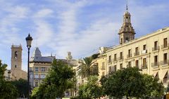 Rathaus in Valencia