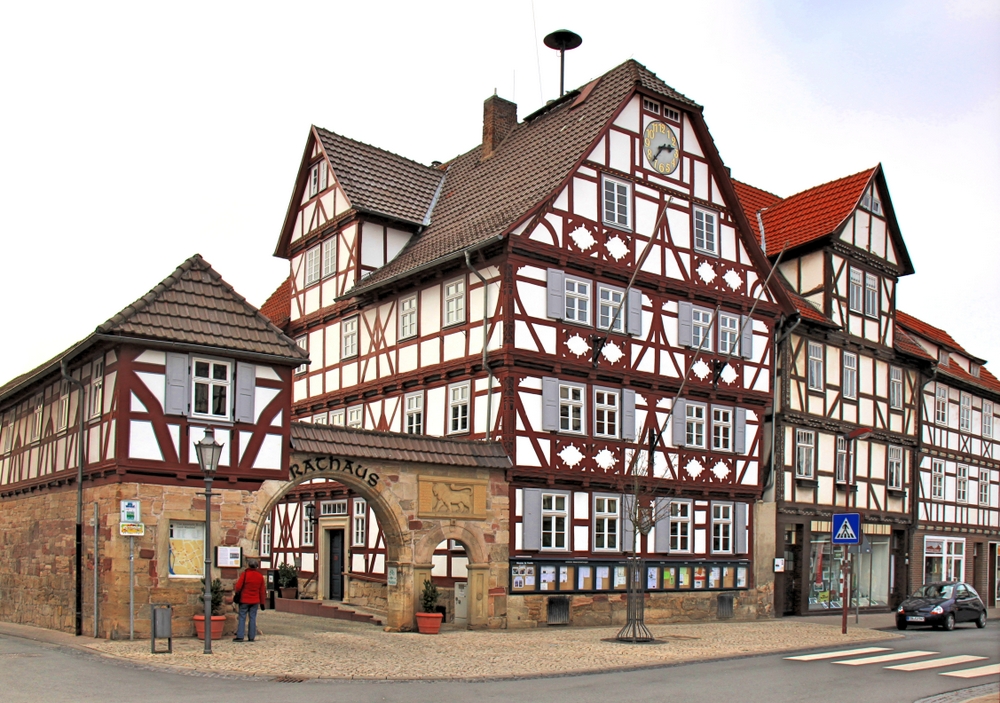 Rathaus in Wanfried