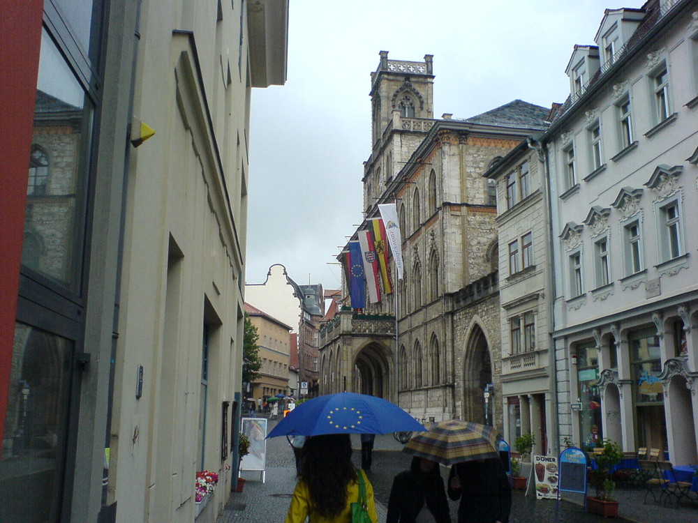 Rathaus in Weimar