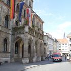 Rathaus in Weimar Thüringen