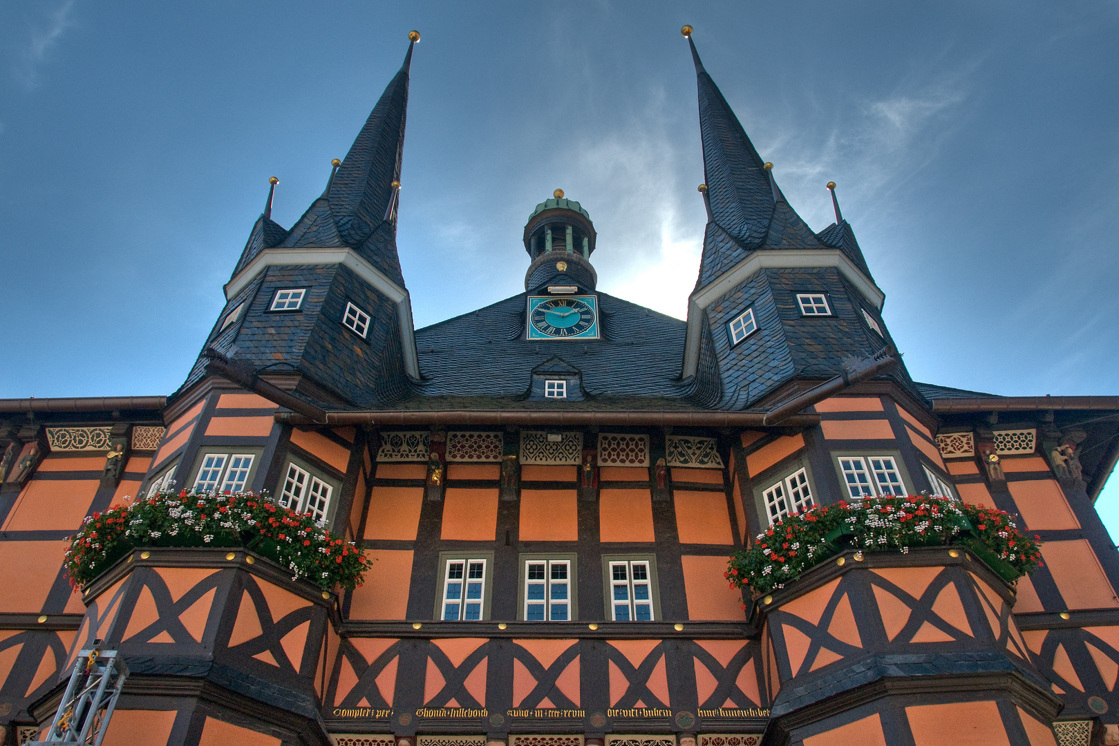 Rathaus in Wernigerode