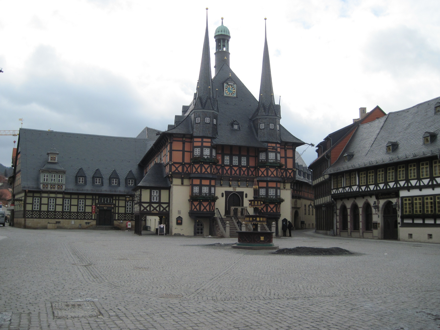 Rathaus in Wernigerode