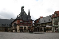 Rathaus in Wernigerode