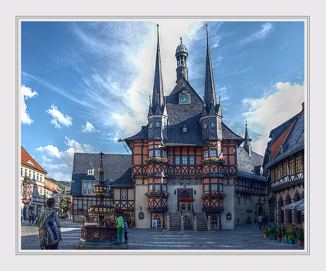 Rathaus in Wernigerode