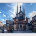 Rathaus in Wernigerode