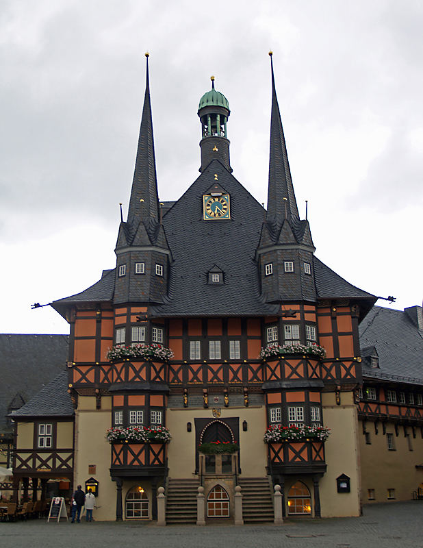 Rathaus in Wernigerode