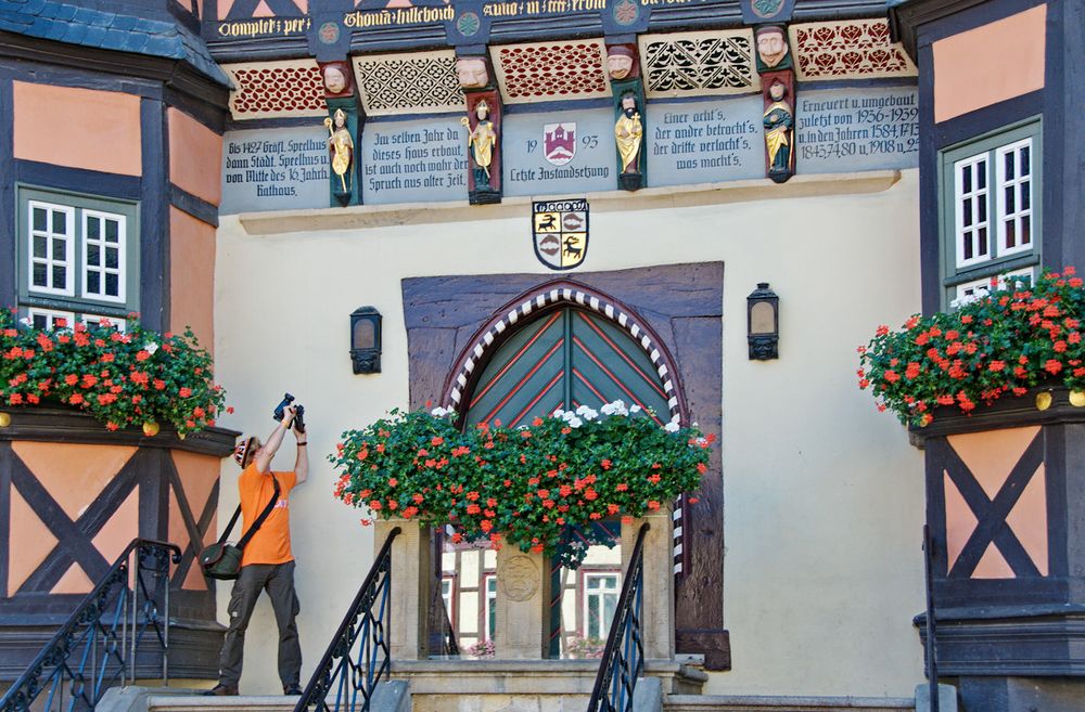 Rathaus in Wernigerode