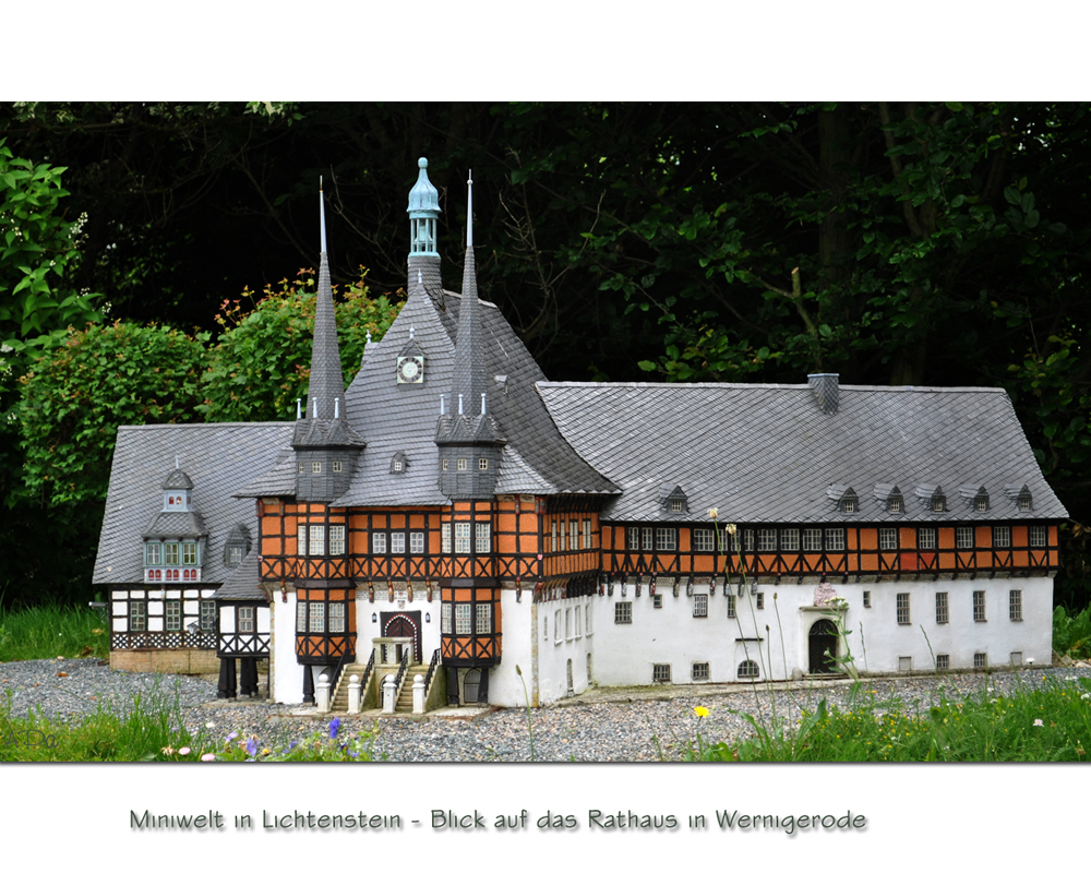 Rathaus in Wernigerode