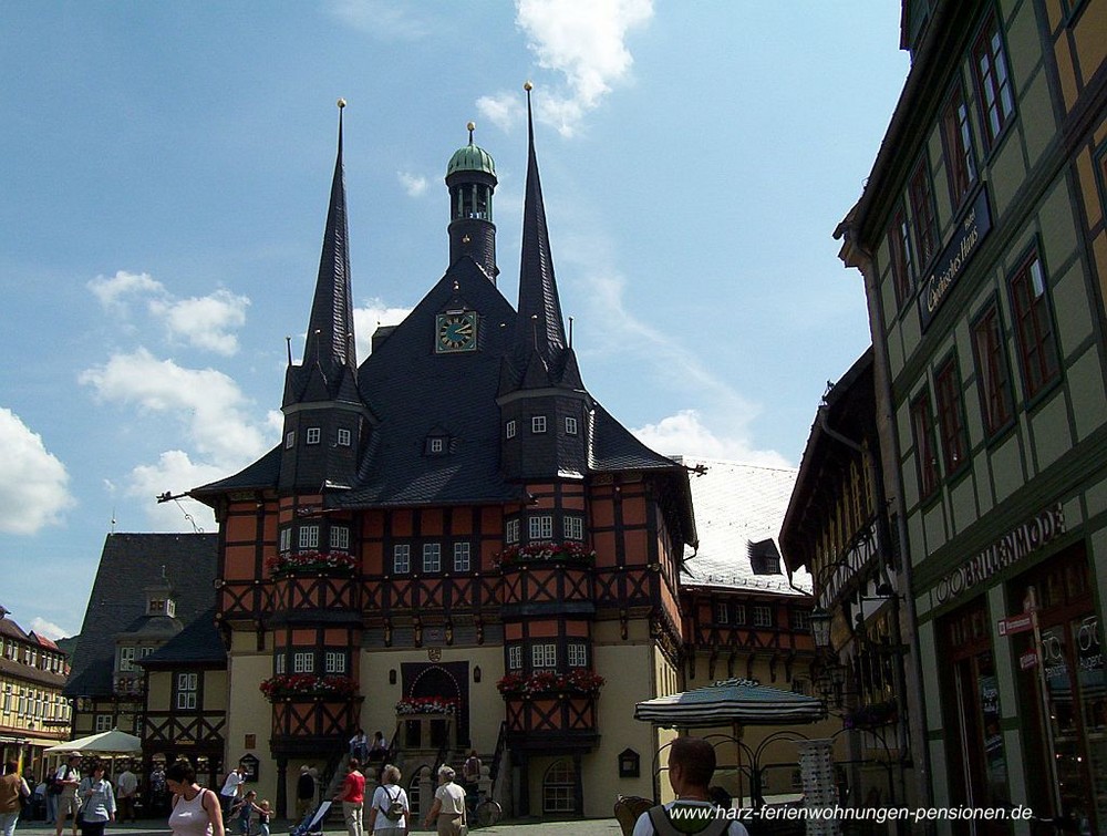 Rathaus in Werningerode