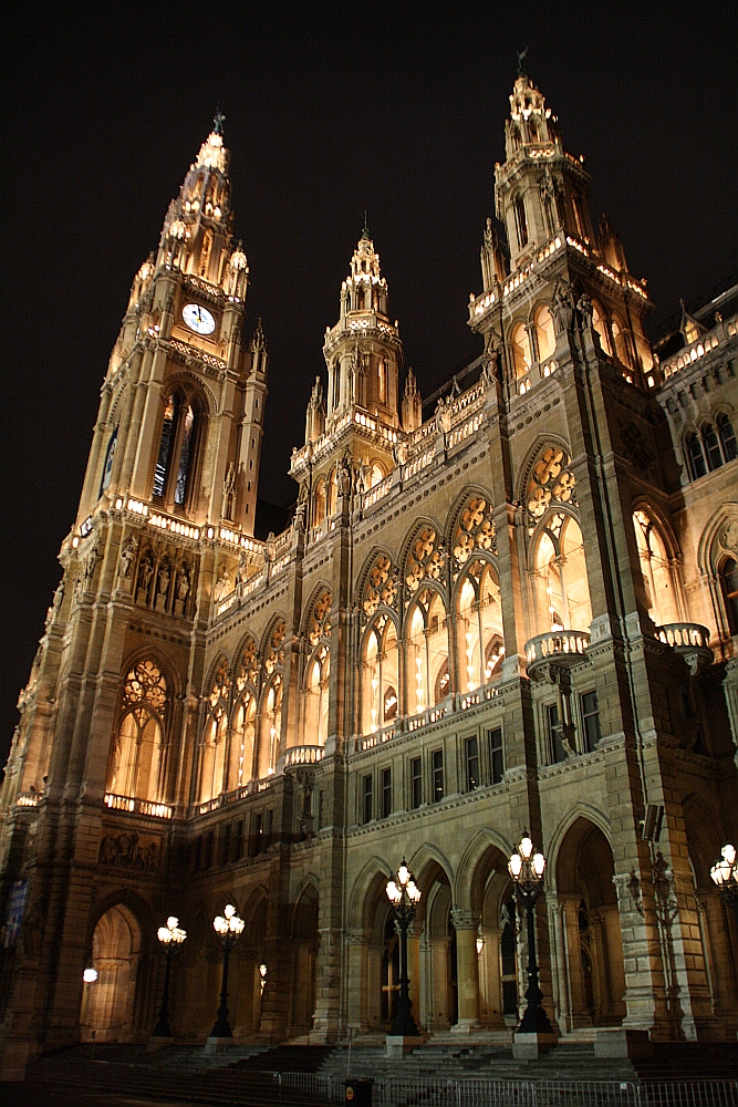 Rathaus in Wien