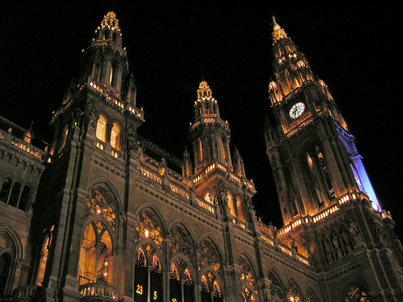 Rathaus in Wien