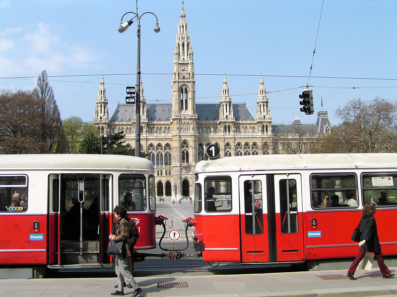 Rathaus in Wien