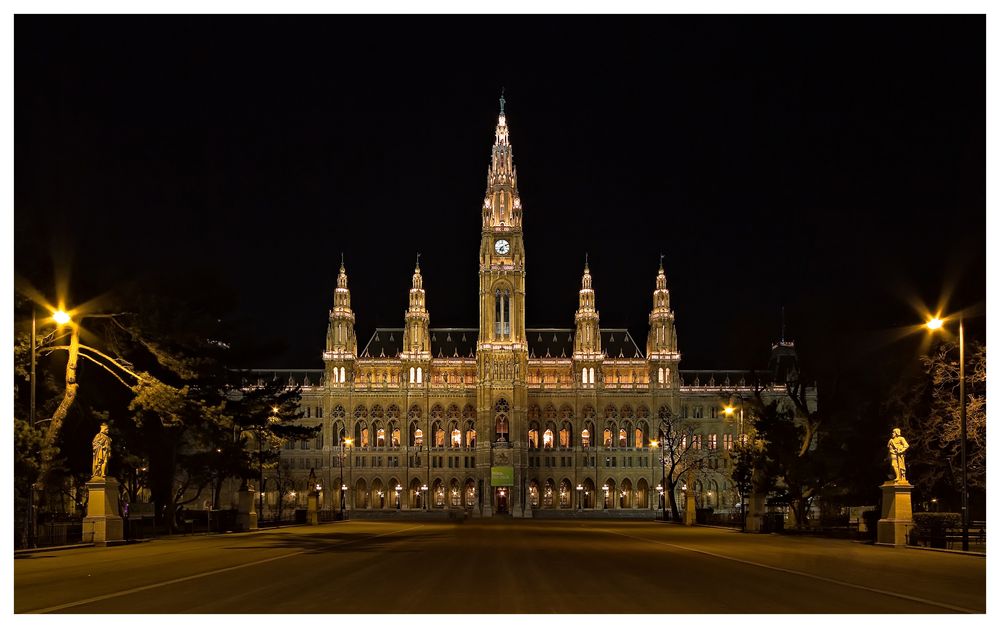 Rathaus in Wien (reloaded)