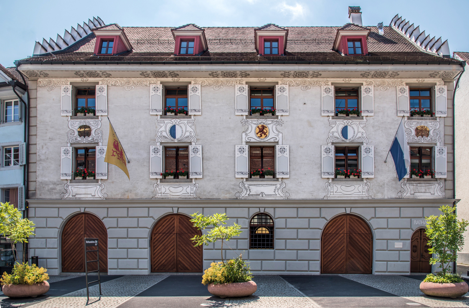 Rathaus in Willisau Foto & Bild world, schweiz, reisen Bilder auf