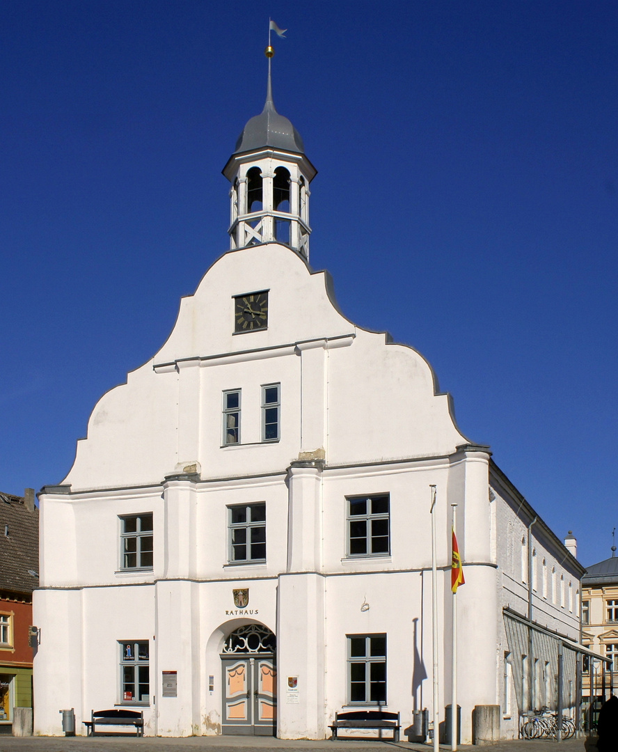 Rathaus in Wolgast