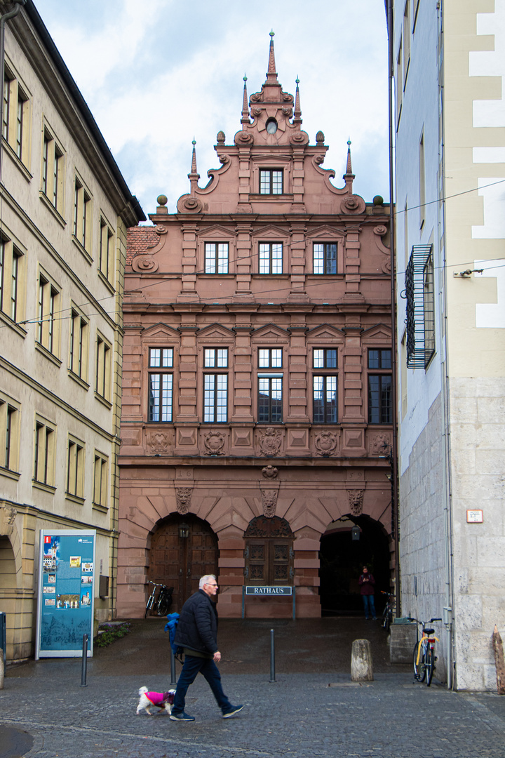 Rathaus in Würzburg