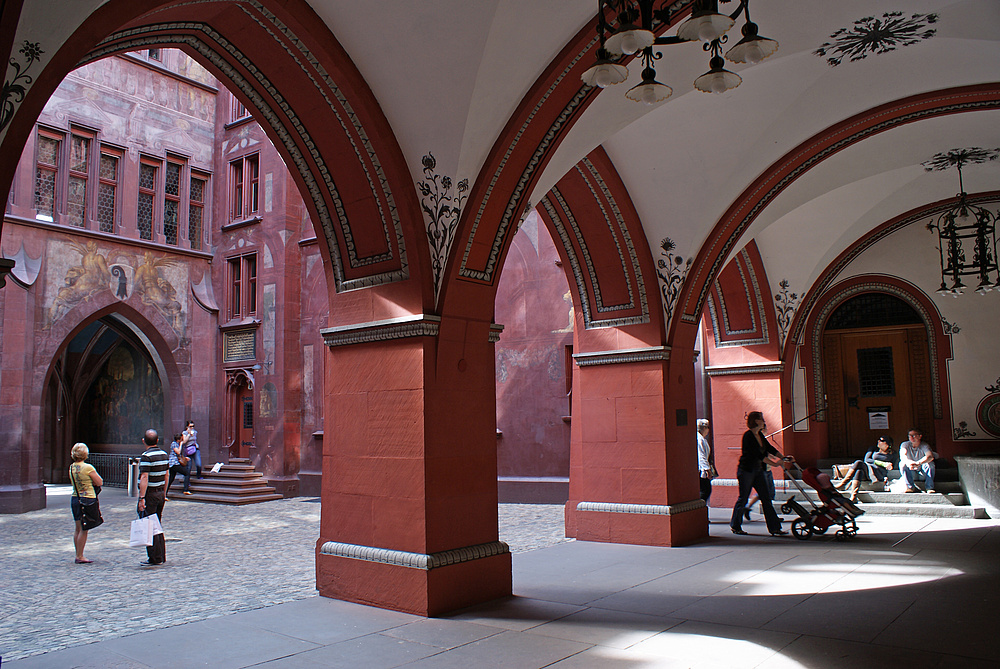 Rathaus Innenhof