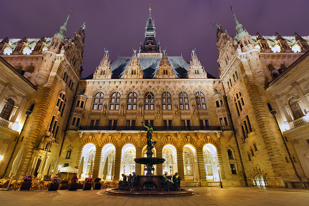 Rathaus Innenhof