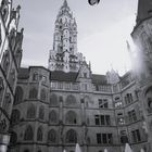 Rathaus-Innenhof....