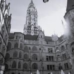 Rathaus-Innenhof....