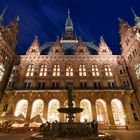 Rathaus Innenhof Hamburg2