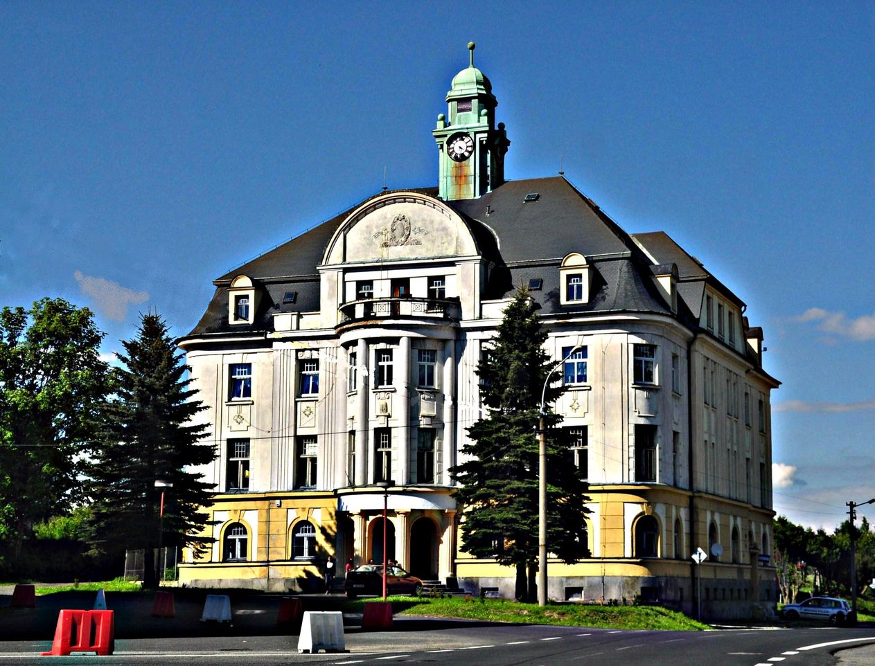 Rathaus Jirikov