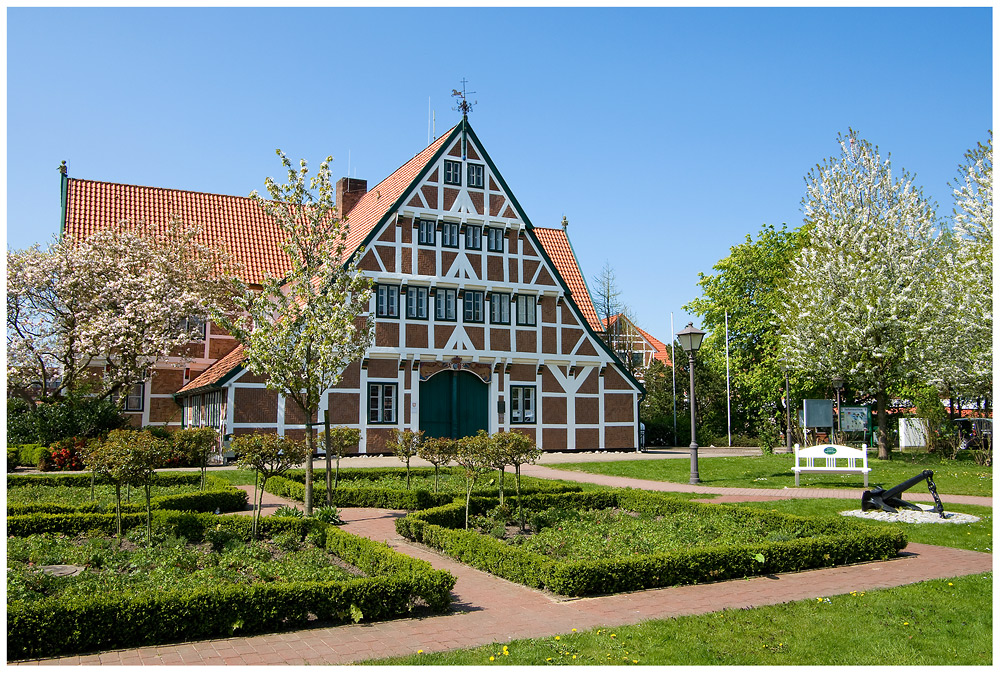 Rathaus Jork Foto & Bild | deutschland, europe, niedersachsen Bilder ...