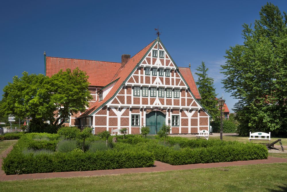 Rathaus Jork Foto & Bild | deutschland, europe, niedersachsen Bilder ...