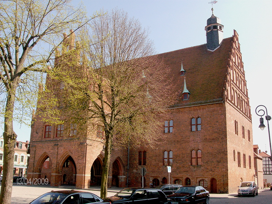 Rathaus Jüterbog