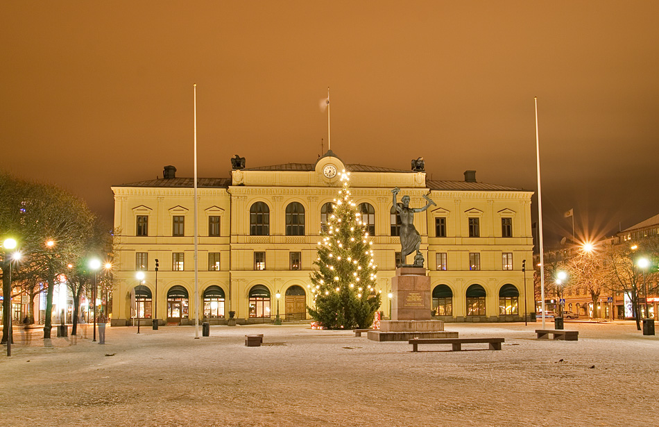 Rathaus Karlstad Foto & Bild europe, scandinavia, sweden Bilder auf