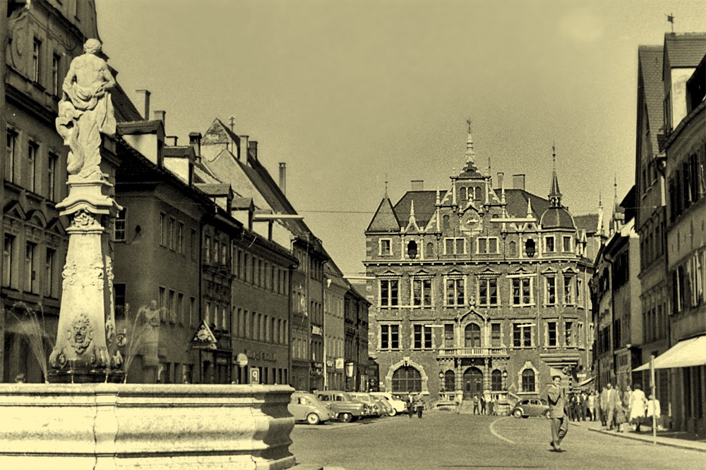 Rathaus Kaufbeuren 1959