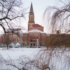 Rathaus Kiel im Winter