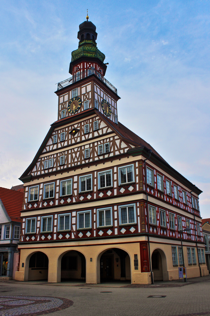 Rathaus, Kirchheim