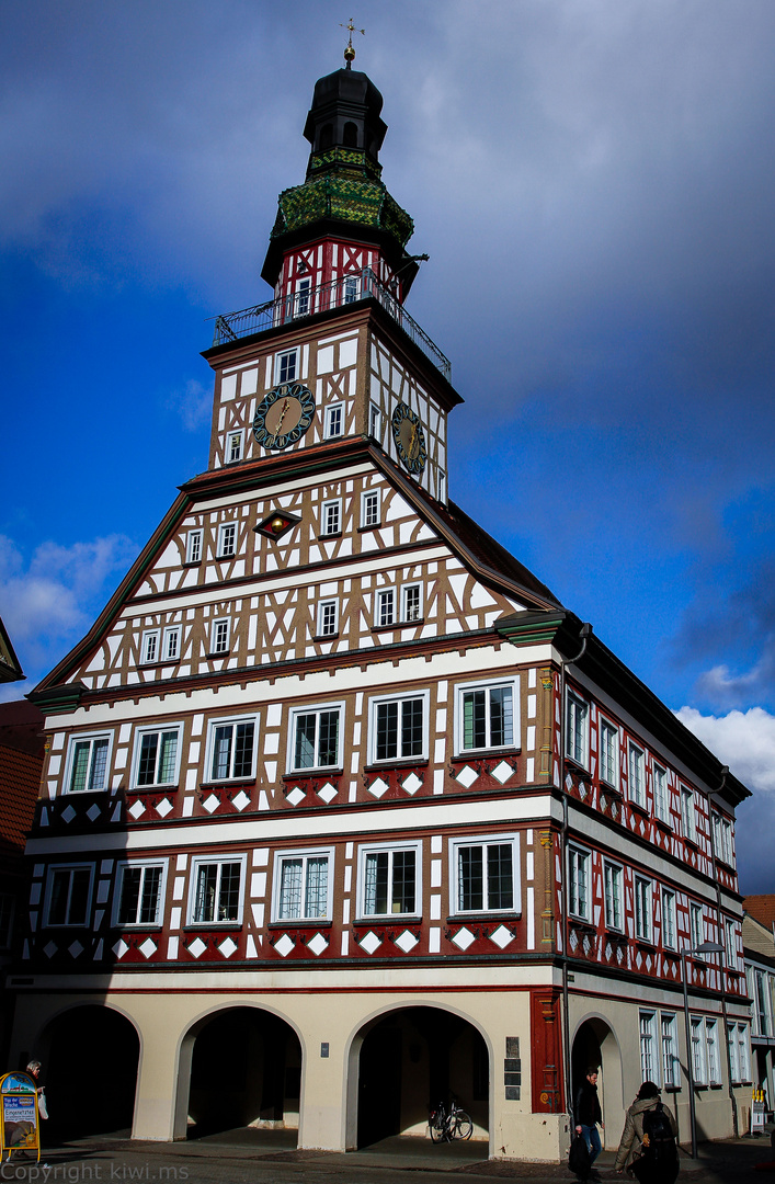 Rathaus Kirchheim unter Teck